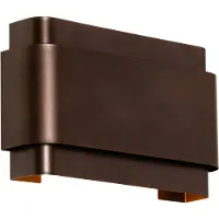 QAZQA Smart væglampe mørk bronze 2-lys inkl. Zigbee G9 - Coen