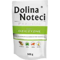 Dolina Noteci Premium i poser, 10 x 500 g - Vildt kød