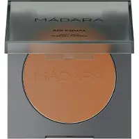 Mádara AIR EQUAL Soft Silk Mineral Powder Kompaktpudder 9 g Nr. 3 - Deep