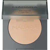 Mádara AIR EQUAL Soft Silk Mineral Powder Kompaktpudder 9 g Nr. 2 - Beige