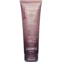 Giovanni , 2chic, Ultra-Sleek Balsam for alle hårtyper, Brazilian Keratin + Marokkansk Arganolie, 8,5 fl oz (250 ml)