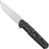 We Knife Navo Linerlock Alum Foil