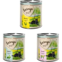 Feringa Single Meat Menu 6 x 800 g - Mixpakke 1 (Kylling, Kanin, Lam)
