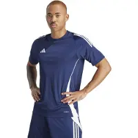 Adidas Trænings T-Shirt Tiro 24 - Navy/Hvid, størrelse XX-Large