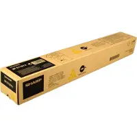 Sharp Tonerkassette Gul