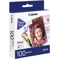 Canon ZINK - Klæbemiddel - 50 x 76 mm 100 ark fotopapir - for Zoemini, Zoemini 2
