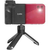 SBS TETRIPODBTSET, Mobiltelefon/Smartphone, Passiv holder, Universel, Sort