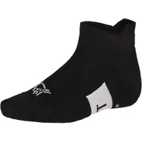 Norrøna - Trail running tøj - Senja Light Merinoull Short Socks Caviar Black til UnisexUld - Størrelse 43-45 - Sort