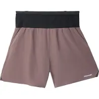 Nnormal - Trail running tøj - Race Shorts Albergini til Unisex - Størrelse XL - Bordeaux