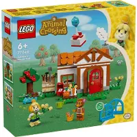 LEGO Animal Crossing - Isabelle på husbesøg 77049 - 389 D - - OneSize - Klodser