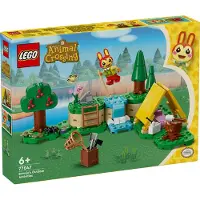 LEGO Animal Crossing 77047 Bunnie laver udendørs aktiviteter