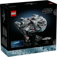 LEGO Star Wars - Tusindårsfalken 75375 - 921 Dele - - OneSize - Klodser