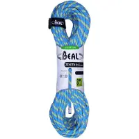 BEAL - Klatrereb - Zenith 9.5mm Blue til Unisex - Størrelse 50 m - Blå