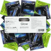 Pasante Glow Kondomer 144 Enheder