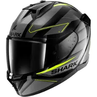 Shark D-skwal 3 Sizler Fullface-hjelm