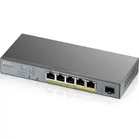 Zyxel 6 Port Managed Cctv Poe Switch