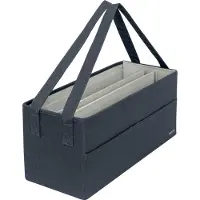 Leitz Skuldertaske grå stof - Hot Desking