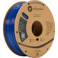 Polymaker Polylite PETG 1,75 mm - 1kg Blå 6938936710097 Modsvarer: N/A
