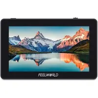 Feelworld skærm/monitor til optagelser F6 PLUS V2 6