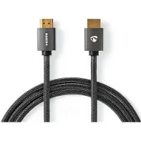 Ginza.se Cvtb34000gy50 Højhastigheds-hdmi-kabel Over Ethernet Hdmi-hdmi 4k Arc 18 Gbps Bomuld 5 M 60hz