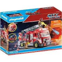 Playmobil City Action Byggespil 86 Stykker