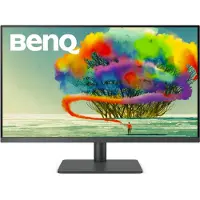 BenQ DesignVue PD3205U - PD Series - LED-skærm - 32 - 3840 x 2160 4K @ 60 Hz - IPS - 250 cd/m² - 1000:1 - HDR10 - 5 ms - HDMI, DisplayPort, USB-C - højtalere