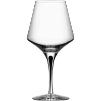 Orrefors Metropol vinglas 61 cl Clear/Black