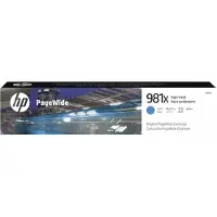 HP 981X Blækpatron Cyan