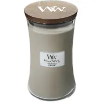 Woodwick Yankee Candle Large Hourglass - Fireside