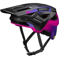 Julbo - MTB-hjelme - Forest Evo Forest Evo Bleu / Rose til UnisexUld - Størrelse 59-62 cm - Lyserød