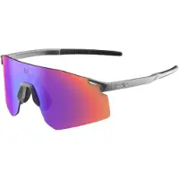 Bolle - Solbriller - C-Icarus Titanium Matte - Volt Ultraviolet til UnisexTitanium - Grå