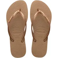 Havaianas Slim Logo Metallic Flip-flops