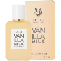 Ellis Brooklyn VANILLA MILK Eau De Parfum - Gourmand Parfume Til Kvinder med Cream Milk Bourbon Vanilje & Sandeltr Vegansk parfume lavet i USA