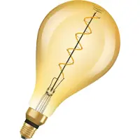 Osram Vintage 1906 LED Dråbe XL 5W 820, 300 lumen, E27, guld