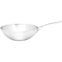 Demeyere Specialties 5 wokpande rustfrit stål 5-ply Ø30 cm
