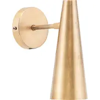 House Doctor Precise væglampe messing 21 cm