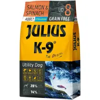 Julius-K9 JULIUS K-9 Adult laks & spinat - 10 kg