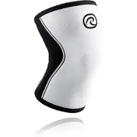 Rehband RX Knee Sleeves 5mm Hvid/Sort
