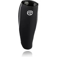 Rehband Shin/Calf Kompressionsstrømpe 5 mm Sort
