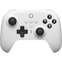 8Bitdo Ultimate Bluetooth Controller, hvid, Switch / PC