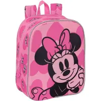 Safta Minnie Mouse Loving Mini 6l 22x39x10 Cm Rygsæk