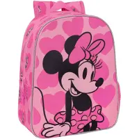 Safta Minnie Mouse Childish Loving 10l 27x33x10 Cm Rygsæk