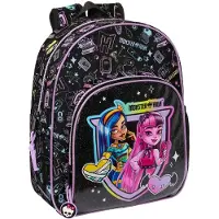 Safta Childish Monster High 9.50l 28x10x34 Cm Rygsæk