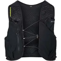 Inov-8 - Trailrygsække - Racepac 8 Black til Unisex - Størrelse S - Sort