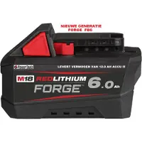 Milwaukee Akku batteri M18 FB6