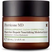 Perricone MD Hypo-Allergenic Clean Correction Barrier Repair Nourishing Moisturizer Ansigtscreme 59 ml