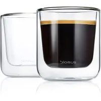 Blomus Nero isolerende kaffeglas – 2 stk. Klar