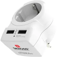 Skross 1500280 Uk Universal Adapter Stik