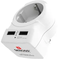 Skross 1500281 Uk Universal Adapter Stik