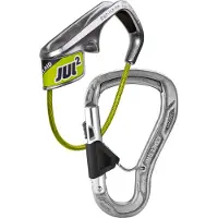 Edelrid - Sikkerheds og nedfiringsudstyr - Jul 2 Belay Kit Bulletproof Belay Eco til Unisex - Grøn